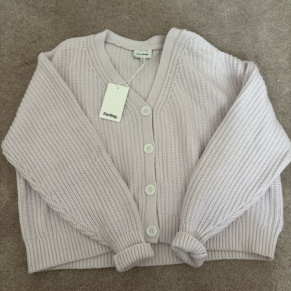 NWT Darling Sweater